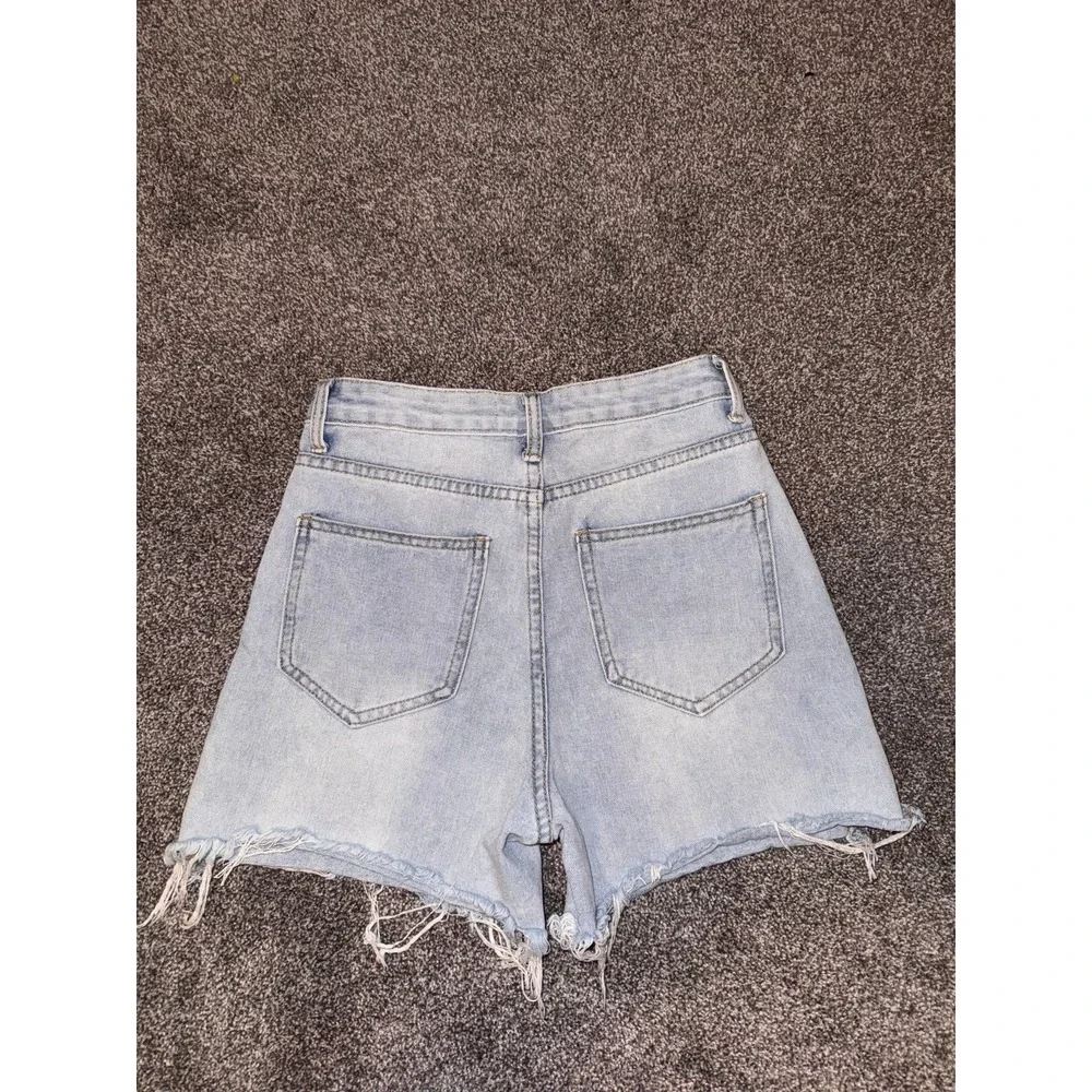 Society Addict‎ Women's Denim Shorts - Picture 6 of 6